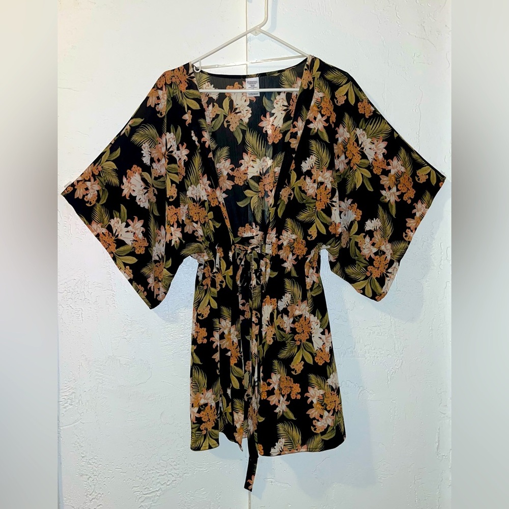 Floral Swim Coverup
